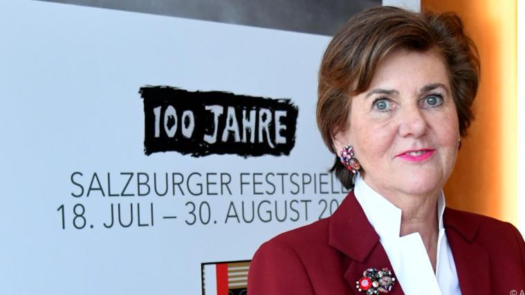 Festspielpräsidentin Rabl-Stadler erhofft sich mehr Klarheit.