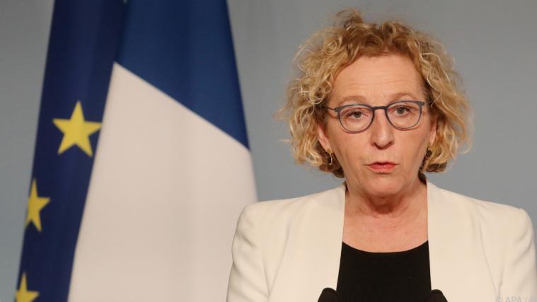 Frankreichs Arbeitsministerin Muriel Penicaud.