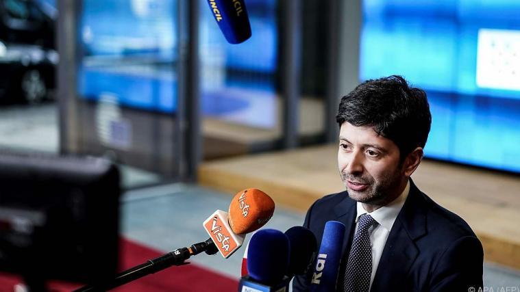 Gesundheitsminister Speranza: „Wir sind noch inmitten dieser Krise“