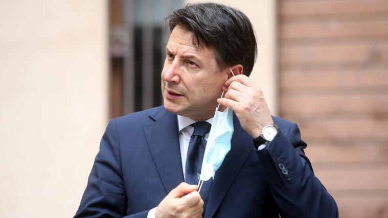 Giuseppe Conte: Die Frisur sitzt!
