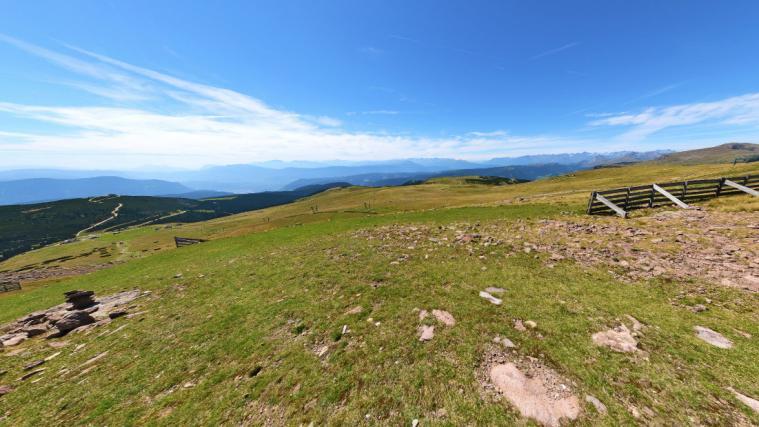 Idyllische Landschaften am Rittner Horn.