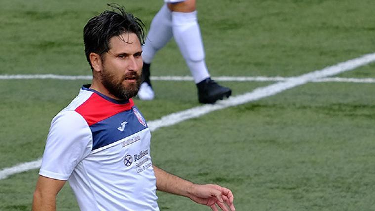 Im Frühjahr 2019 stand Davide Santachiara zum letzten Mal als aktiver Spieler auf dem Feld. Seitdem trainiert er Haslach.