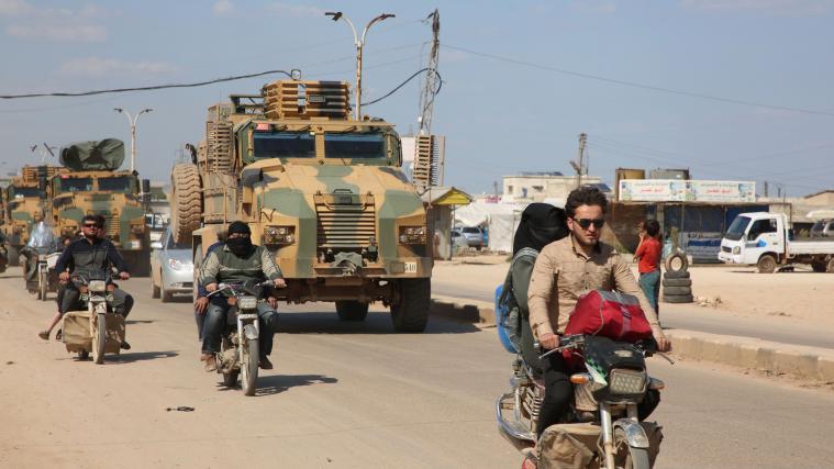 In Syrien kam es am Dienstag wieder zu einem tödlichen Anschlag. (Archivbild)