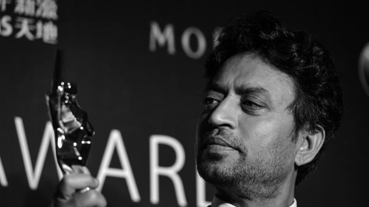 Irrfan Khan wurde mit Rollen in Bollywood- und Hollywood-Filmen wie „Slumdog Millionär“ und „Life of Pi - Schiffbruch mit Tiger“ berühmt.