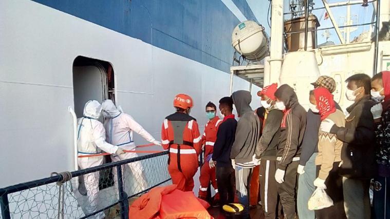 Italien und Malta hatten erklärt, dass sie während der Coronavirus-Pandemie keine Migranten an Land lassen, weil diese nicht gesundheitlich versorgt werden könnten.