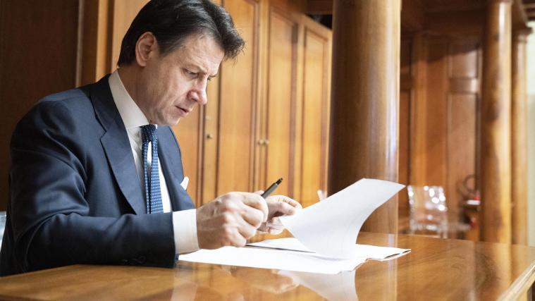 Italiens Ministerpräsident Giuseppe Conte.