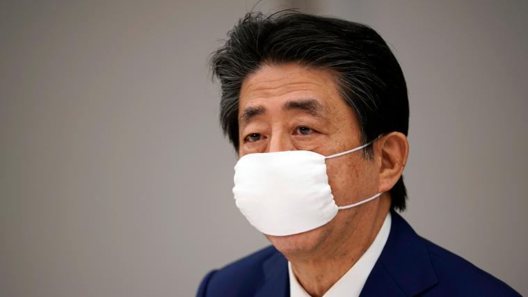 Japans Ministerpräsident Shinzo Abe.