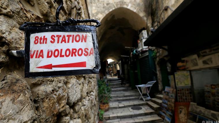 Kreuzweg in Jerusalem online als Videoandacht.