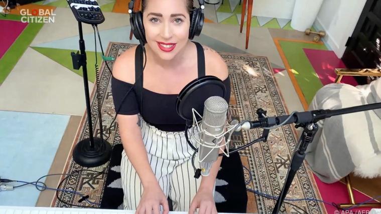 Lady Gaga war eine der treibenden Kräfte hinter dem Event.