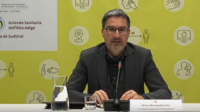Landeshauptmann Arno Kompatscher.