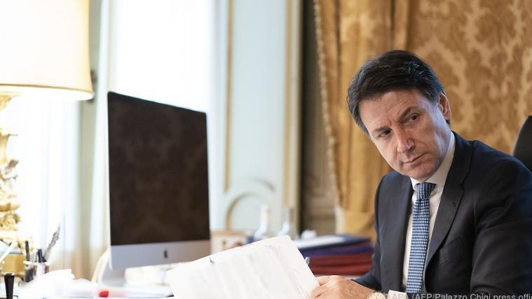 Laut Ministerpräsident Giuseppe Conte soll die neue Phase in Italien mit Anfang Mai beginnen.