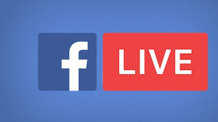 Live auf Facebook