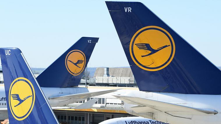 Lufthansa beschäftigte 2019 135.000 Personen.