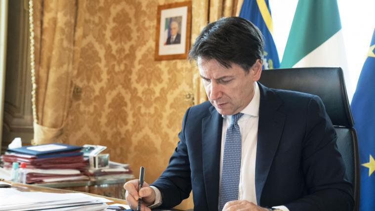 Ministerpräsident Giuseppe Conte.