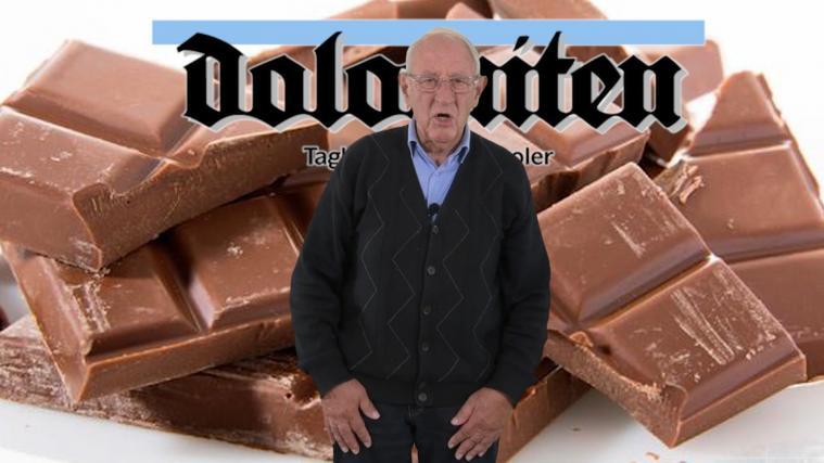 Mit einem Lächeln in die neue Woche: Peter Drassl versüßt jeden Montag den Wochenstart mit einer guten Portion Humor.