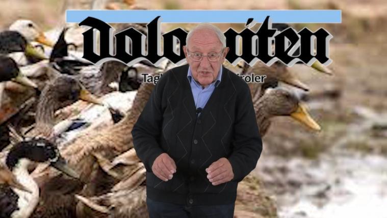 Mit einem Lächeln in die neue Woche: Peter Drassl versüßt jeden Montag den Wochenstart mit einer guten Portion Humor.
