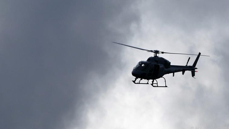 NATO-Hubschrauber von den Radarschirmen verschwunden.