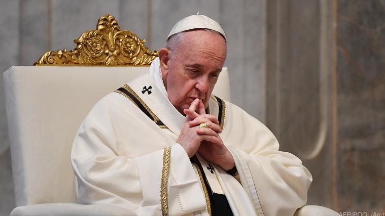 Regierende sollen laut Papst den "richtigen Weg" finden.