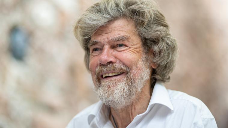 Reinhold Messner.