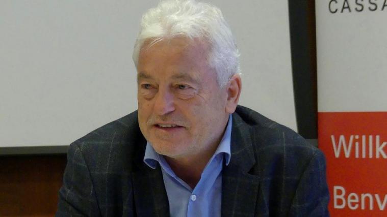 Richard Weißensteiner ist seit 8 Jahren der höchste Tennisfunktionär des Landes.