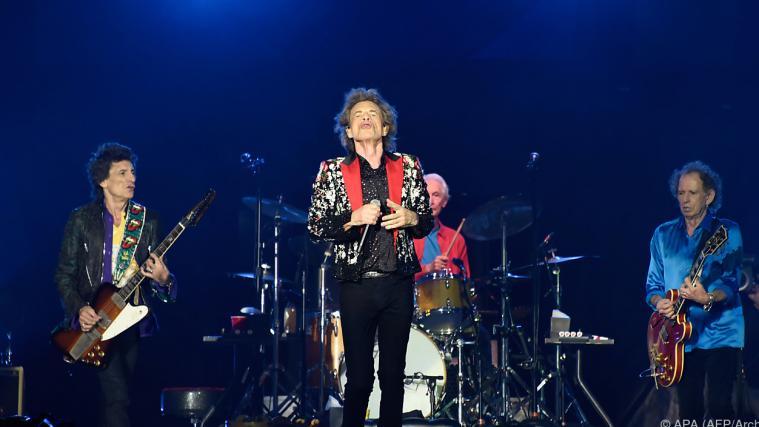 Rolling Stones bei "One World - Together At Home" dabei.