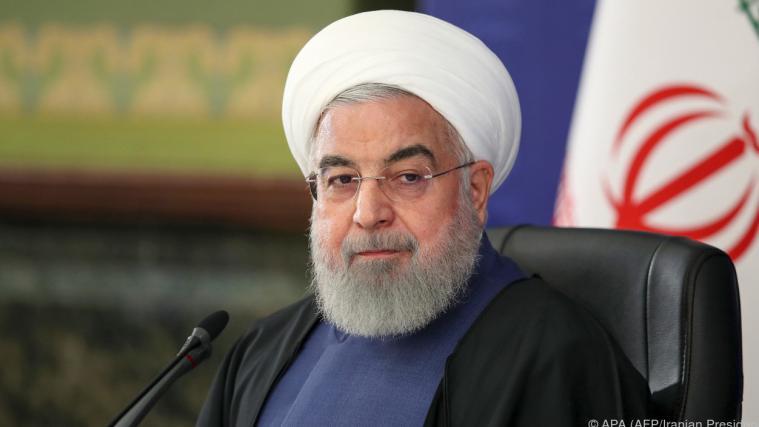 Rouhani kündigte Ausfallen der Freitagsgebete an.