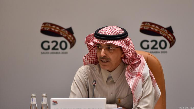 Saudi-Arabien hat derzeit die G20-Präsidentschaft inne.