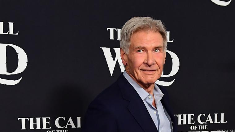 Schauspieler Harrison Ford wird 2022 80 Jahre alt.