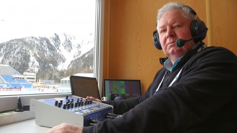 Sigi Heinrich ist einer der bekanntesten Sportkommentatoren Deutschlands.