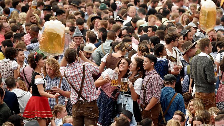 Solche Bilder wird es heuer vom Oktoberfest wohl nicht geben.