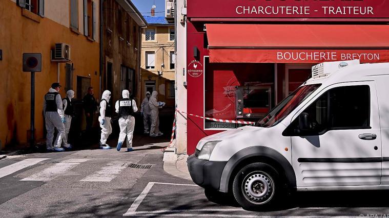 Tödliche Attacke ereignete sich in Romans-sur-Isere.
