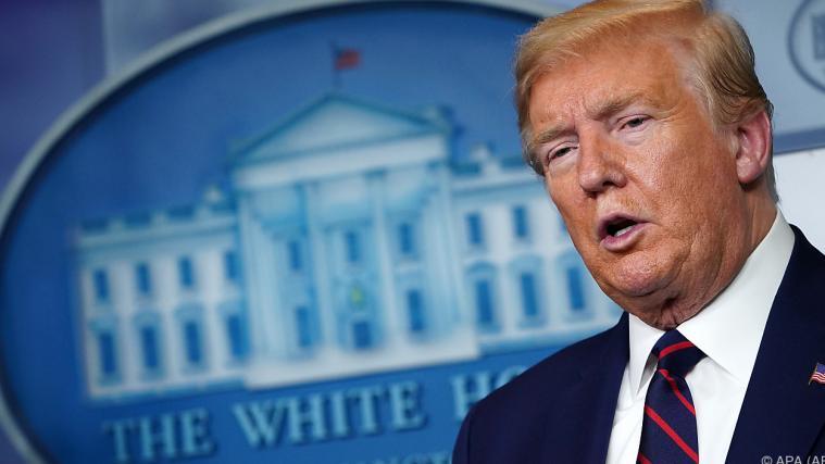 US-Präsident Donald Trump wurde erneut negativ auf Covid-19 getestet.