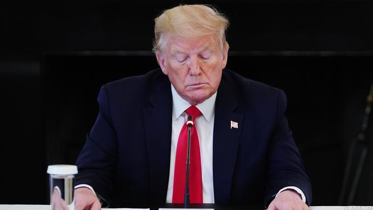 Trump sucht erneut die Schuld im Ausland.