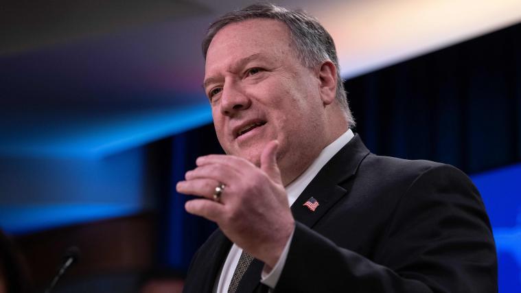 US-Außenminister Mike Pompeo übt scharfe Kritik an China.