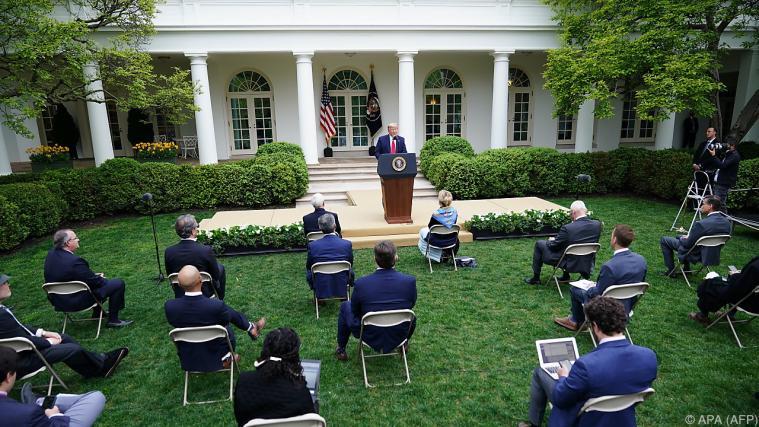 US-Präsident Donald Trump hat die Zahlungen an die WHO gestoppt.