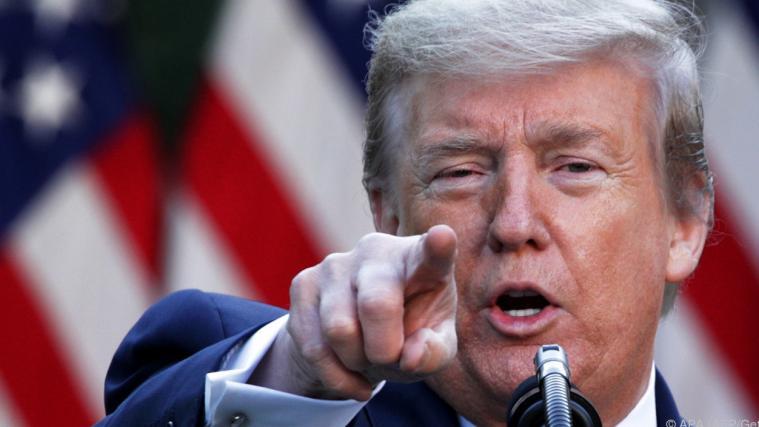 US-Präsident Donald Trump will eine offizielle Parlamentspause anordnen.