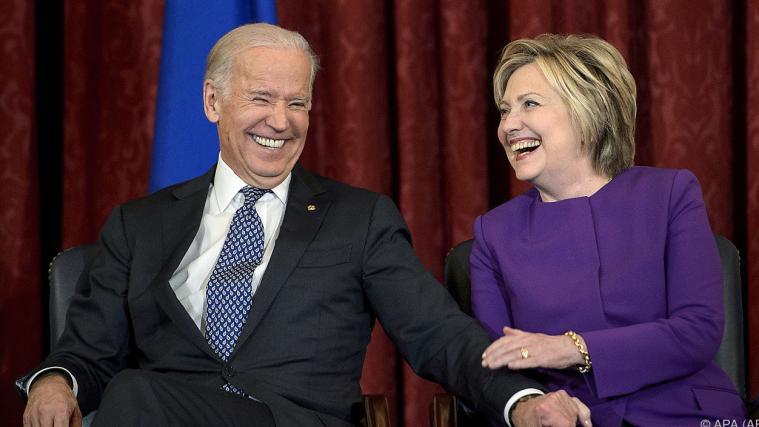 US-Präsidentschaftskandidat Joe Biden hat nun eine gebündelte demokratische "Star-Power" hinter sich.