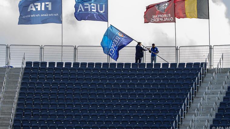 Verdächtige sollen Sprengstoffanschlag auf das Stadium geplant haben.