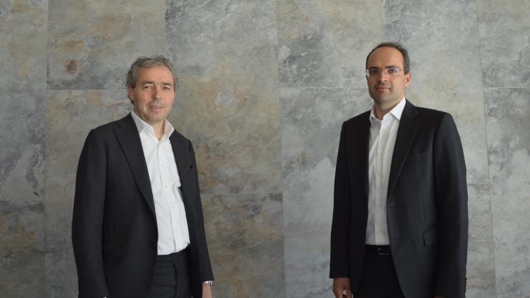 (v.l.) Otmar Michaeler und Lukas Ladurner.