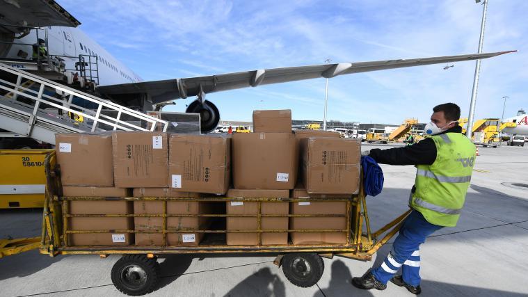 Vorerst keine Zölle für den Import von Medizinausrüstung.