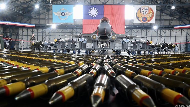 Weltweit wurden 2019 1,77 Billionen Euro für das Militär ausgegeben.