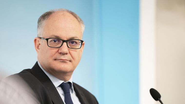 Wirtschaftsminister Roberto Gualtieri.
