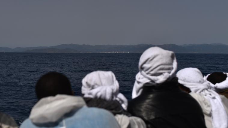 400 Flüchtlinge – so viele wie seit Jahren nicht – sind am Sonntag in Sizilien an Land gegangen (Archivbild).