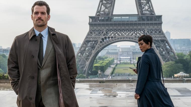 Am Pfingstmontag ist Henry Cavill (links) in dem spannenden Actionfilm „Mission: Impossible – Fallout“ mit Tom Cruise zu sehen, zunächst an dessen Seite, dann aber als Gegenspieler.