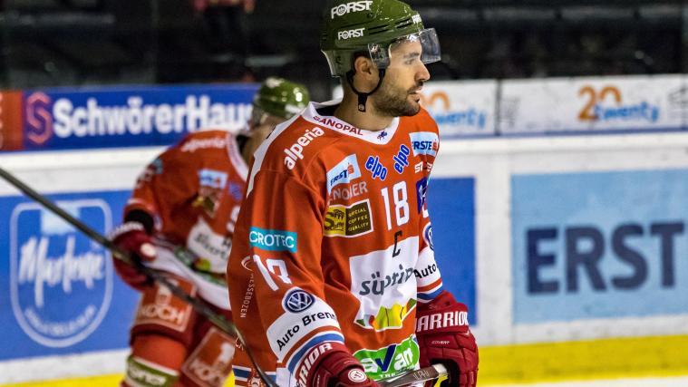 Anton Bernard, Kapitän des HCB Südtirol Alperia.