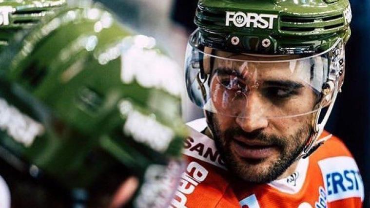 Anton Bernard, Kapitän des HCB Südtirol Alperia.