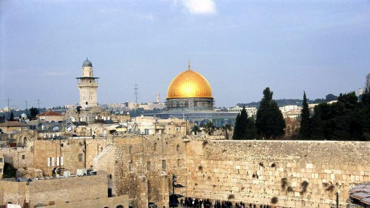 Auch Jerusalem meldet eine langsame Entspannung in der Coronakrise.