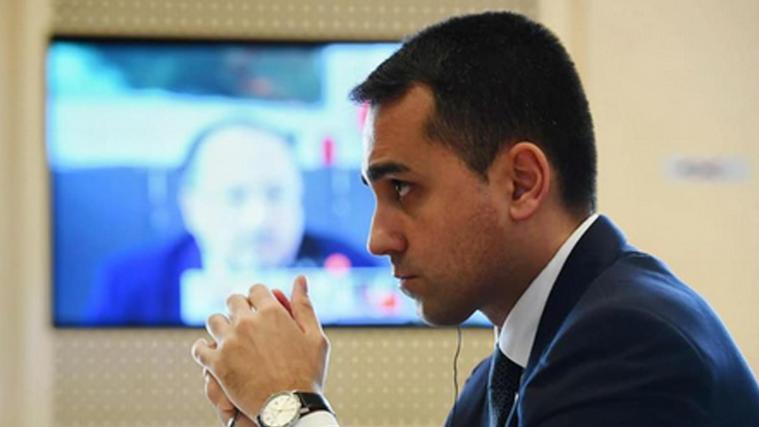 Außenminister Luigi Di Maio befürwortet den Wiederaufbauplan der EU.