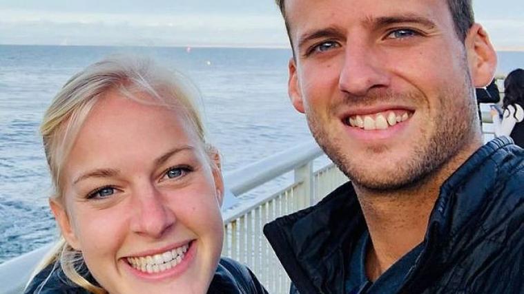 Ben Kelly und seine Frau Katie. Der junge Mann starb bei einer Haiattacke.