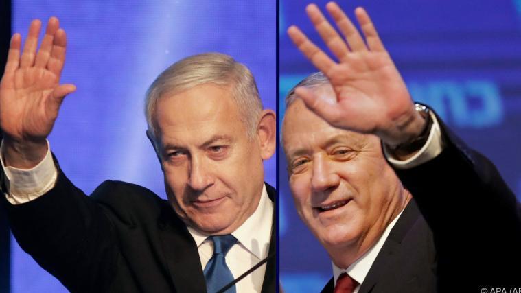 Benjamin Netanyahu und Benny Gantz dürfen regieren.